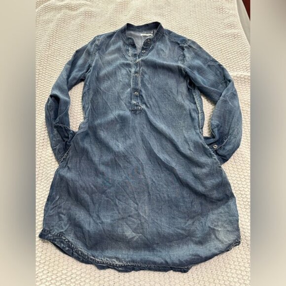 Kenneth‎ Cole Reaction Chambray Tunic Dress Small - Picture 5 of 8